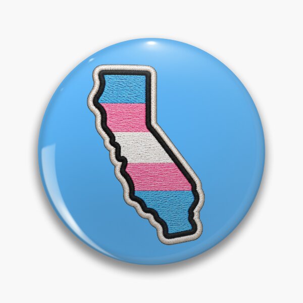 Artikelvorschau, Trans Pride Kalifornien entworfen und verkauft von Offbeat Design.