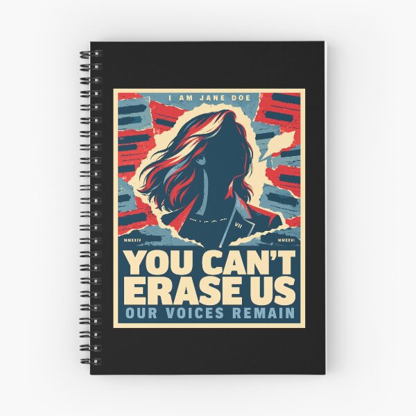 Item preview, I AM Jane DOE I Stand with Women and Survivors of Assault  designed and sold by mareix.