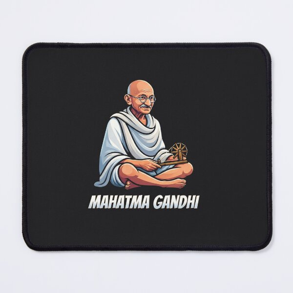 Item preview, Mahatma Gandhi Peaceful Leader Vector Illustration designed and sold by Owcomm.