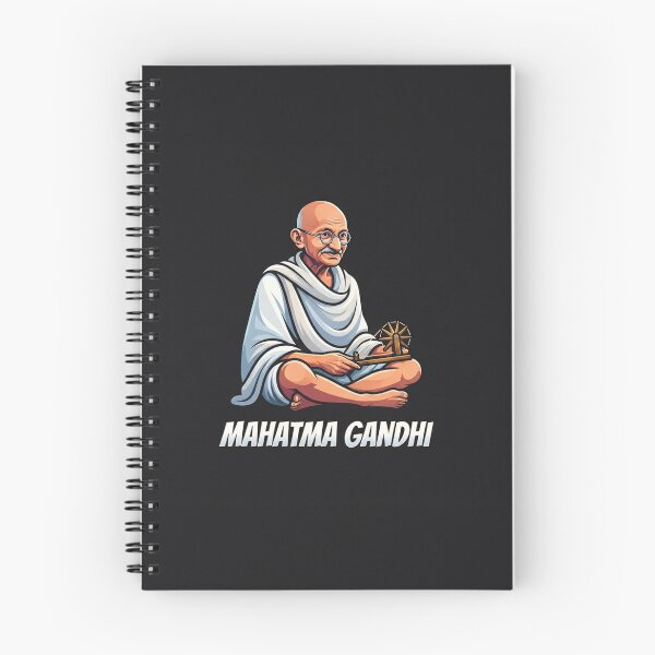 Item preview, Mahatma Gandhi Peaceful Leader Vector Illustration designed and sold by Owcomm.