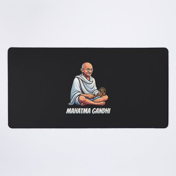 Item preview, Mahatma Gandhi Peaceful Leader Vector Illustration designed and sold by Owcomm.