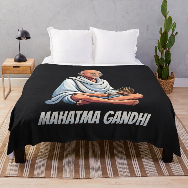 Artikelvorschau, Mahatma Gandhi – Friedensführer (Vektorillustration) entworfen und verkauft von Owcomm.