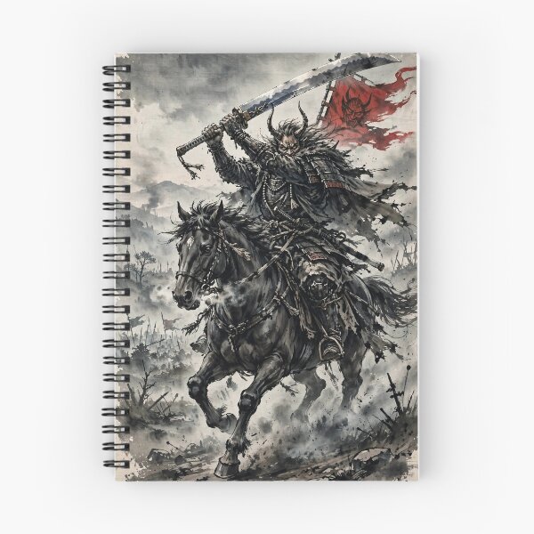 Item preview, Oni Warlord - Warhorse and Odachi designed and sold by Iron Oni.