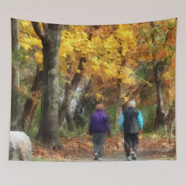 Item preview, Autumn Stroll designed and sold by Susan Savad.