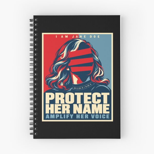 Item preview, I AM Jane DOE I Stand with Women and Survivors of Assault  designed and sold by mareix.
