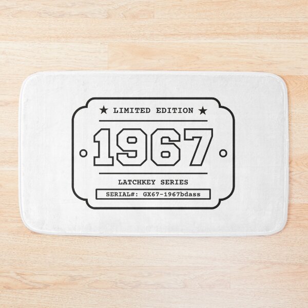 Item preview, 1967 Limited Edition Birth Year Latchkey Series Vintage Badge designed and sold by HYPNK.