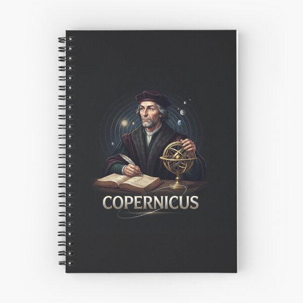 Item preview, Nicolaus Copernicus Renaissance Astronomer Portrait Illustration designed and sold by Owcomm.
