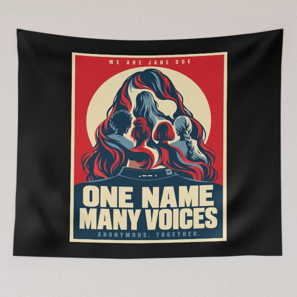 Item preview, I AM Jane DOE I Stand with Women and Survivors of Assault  designed and sold by mareix.