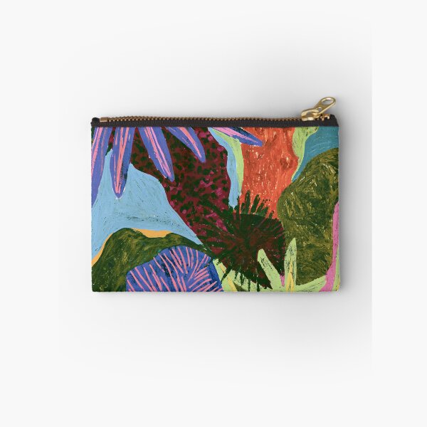Item preview, Tropical Maximalist Botanical Abstract designed and sold by trajeado14.
