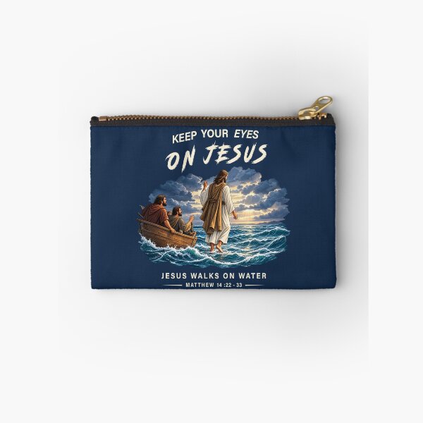 Item preview, Keep Your Eyes on Jesus - Biblical Art designed and sold by BEYOND FAITH.