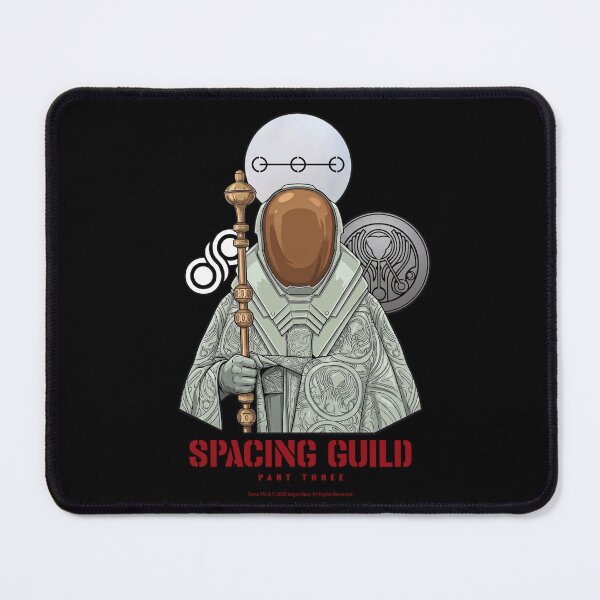 Item preview, Dune Part Three The Spacing Guild - Emblem designed and sold by KamiTrendz.