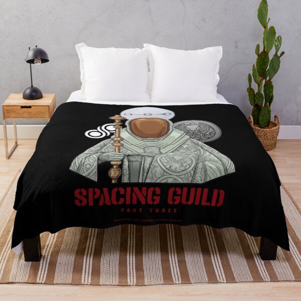 Aperçu de l'œuvre Dune, troisième partie : La Guilde spatiale - Emblème créée et vendue par KamiTrendz.