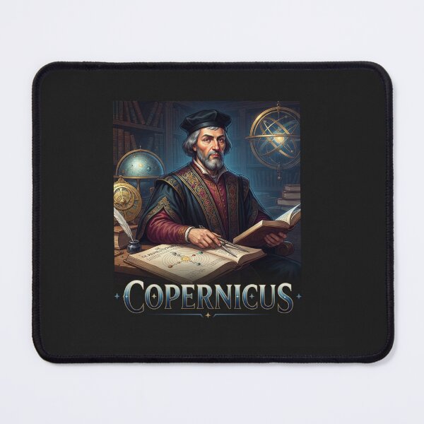 Item preview, Nicolaus Copernicus Renaissance Astronomer Portrait designed and sold by Owcomm.