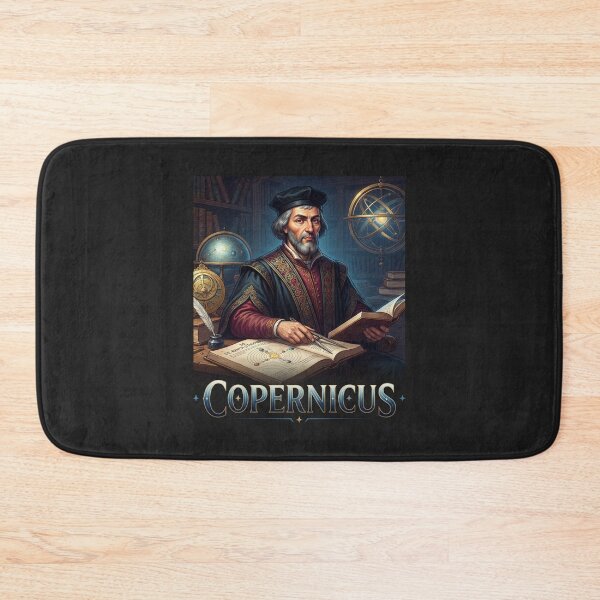 Item preview, Nicolaus Copernicus Renaissance Astronomer Portrait designed and sold by Owcomm.