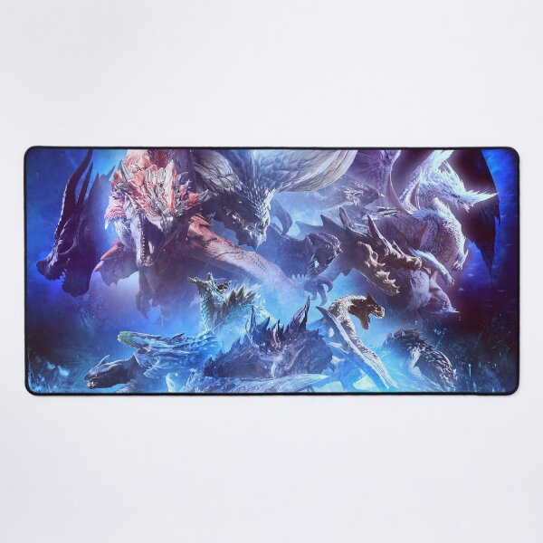 Artikelvorschau, [8k] MHW-Kunst entworfen und verkauft von DeviantMerch.