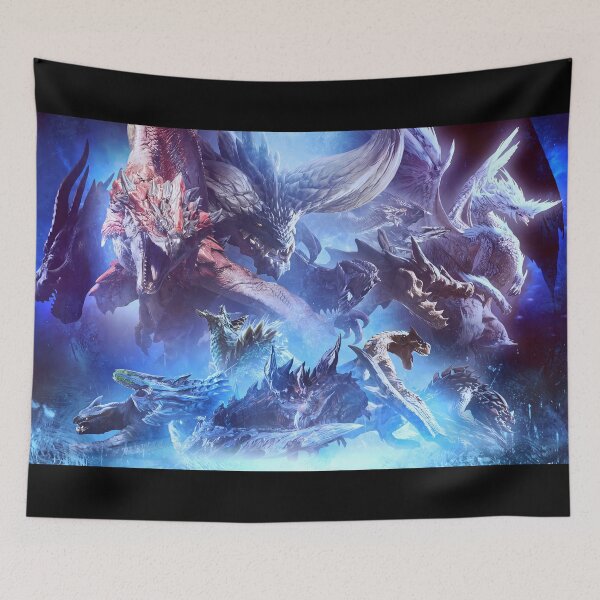 Artikelvorschau, [8k] MHW-Kunst entworfen und verkauft von DeviantMerch.