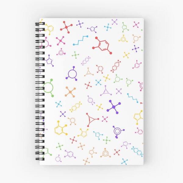 Item preview, Colorful Molecule Mix designed and sold by Doodle-Storm.