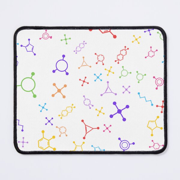Item preview, Colorful Molecule Mix designed and sold by Doodle-Storm.