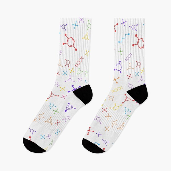 Item preview, Colorful Molecule Mix designed and sold by Doodle-Storm.