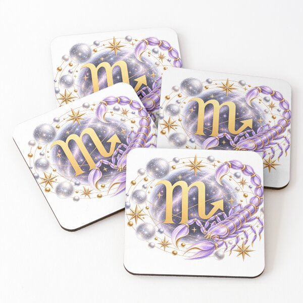 Item preview, Scorpio Zodiac Scorpion Art designed and sold by tmoca.