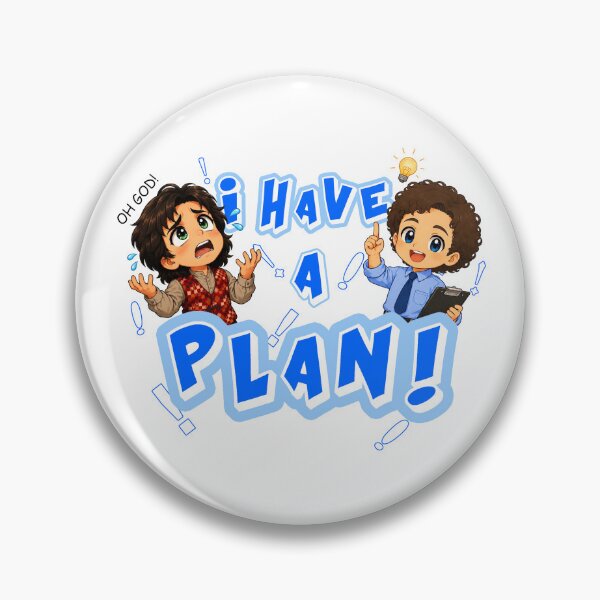 Item preview, I Have A Plan! designed and sold by The Nostalgia of Things.