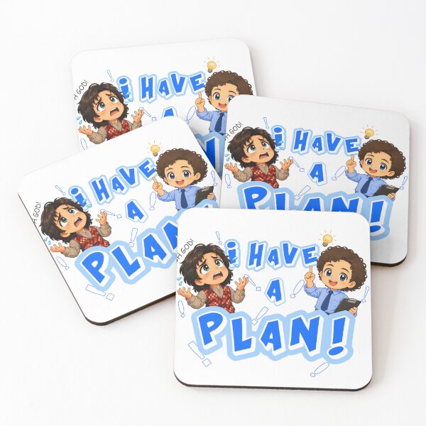 Item preview, I Have A Plan! designed and sold by The Nostalgia of Things.