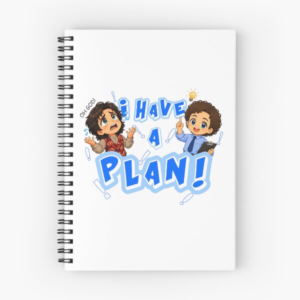 Item preview, I Have A Plan! designed and sold by The Nostalgia of Things.