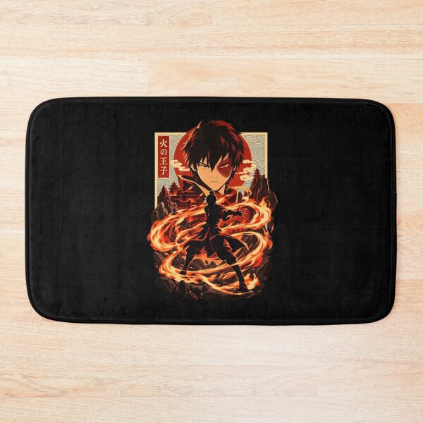 Item preview, Avatar the Last Airbender - Zuko designed and sold by LotteGronkjaer.