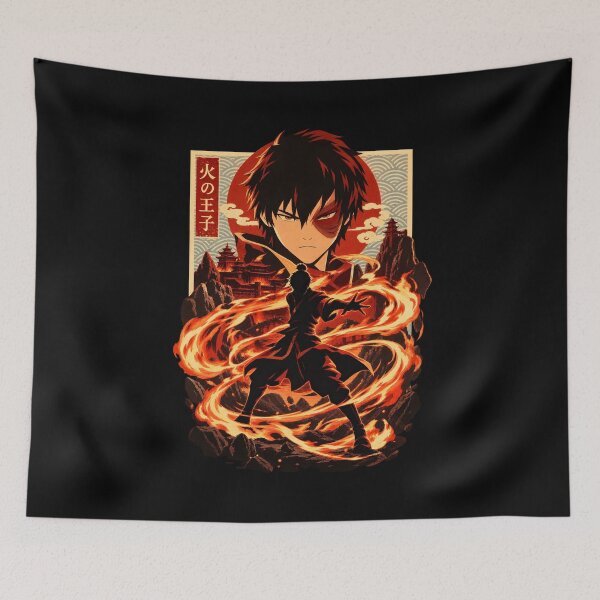 Item preview, Avatar the Last Airbender - Zuko designed and sold by LotteGronkjaer.