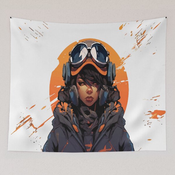 Item preview, Flight Pilot Sunset designed and sold by RichardRags.