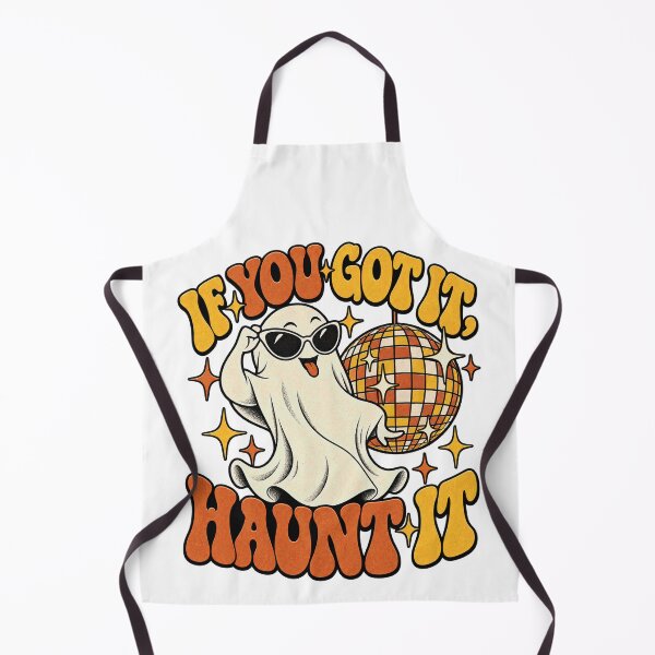 Item preview, If You Got It Haunt It Retro Disco Ghost Halloween designed and sold by justinhmorton.