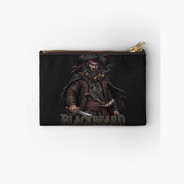 Item preview, Blackbeard The Legendary Pirate Captain Portrait designed and sold by Owcomm.