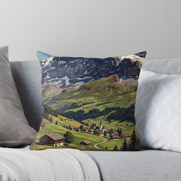 Artikelvorschau, Eiger Mountain Switzerland Vintage Travel – Nordwand Grindelwald Kleine Scheidegg entworfen und verkauft von Bomax121.