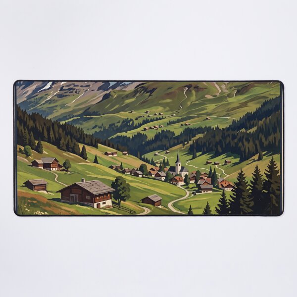 Item preview, Eiger Mountain Switzerland Vintage Travel – Nordwand Grindelwald Kleine Scheidegg designed and sold by Bomax121.