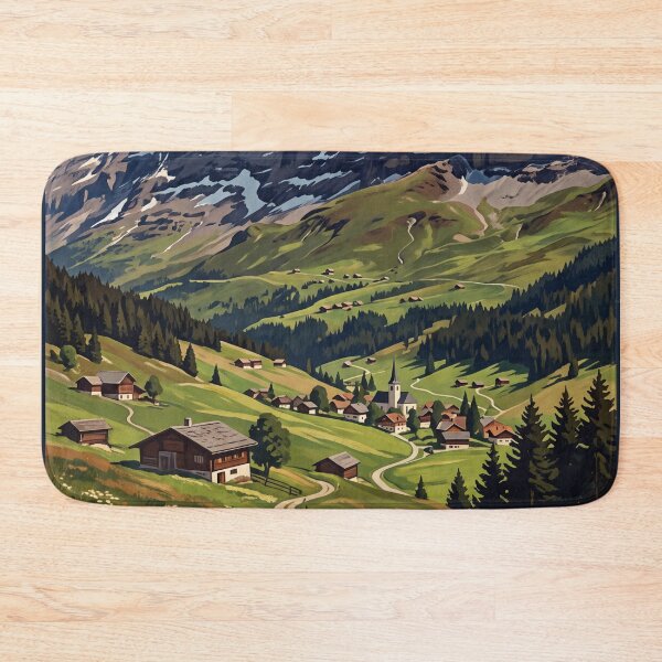 Artikelvorschau, Eiger Mountain Switzerland Vintage Travel – Nordwand Grindelwald Kleine Scheidegg entworfen und verkauft von Bomax121.