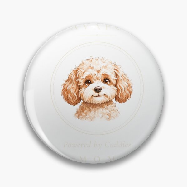 Item preview, Camiseta adorable de mamá Cavapoo impulsada por abrazos designed and sold by rallyandthread.