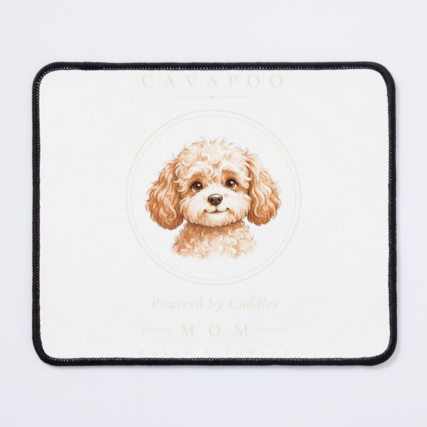 Artikelvorschau, Cavapoo-Mama – Kuschel-T-Shirt entworfen und verkauft von rallyandthread.