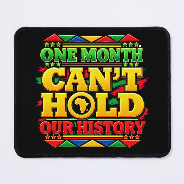 Item preview, One Month Can't Hold Our History Shirt | Black History Month African Heritage Tee | Black Excellence Design designed and sold by GarnerSupplyCo.