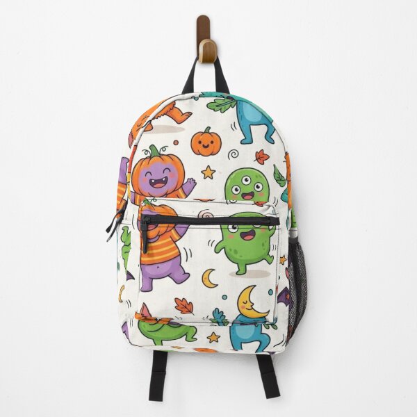 Item preview, cute funny halloween monsters designed and sold by Bywithrose instant studio.