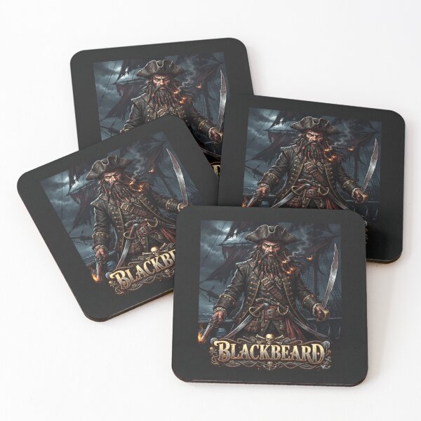 Item preview, Fearless Blackbeard The Infamous Pirate Captain    designed and sold by Owcomm.
