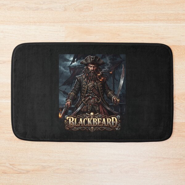 Item preview, Fearless Blackbeard The Infamous Pirate Captain    designed and sold by Owcomm.
