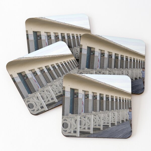 Item preview, Beach Huts in Deauville designed and sold by Marylou Badeaux.