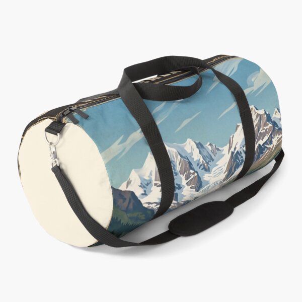 Item preview, Pontresina Switzerland Vintage Travel – Engadin Piz Bernina Val Roseg Alpine Village designed and sold by Bomax121.