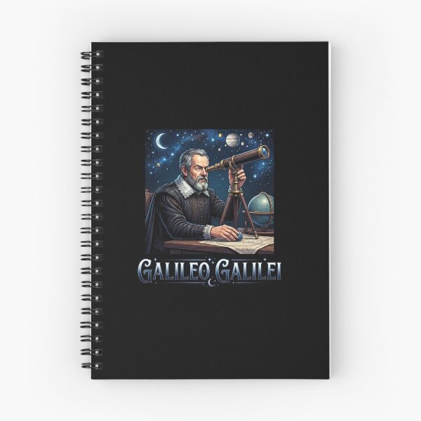 Item preview, Galileo Galilei Observing The Starry Night Sky designed and sold by Owcomm.