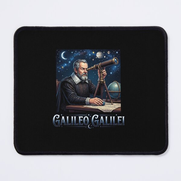 Item preview, Galileo Galilei Observing The Starry Night Sky designed and sold by Owcomm.