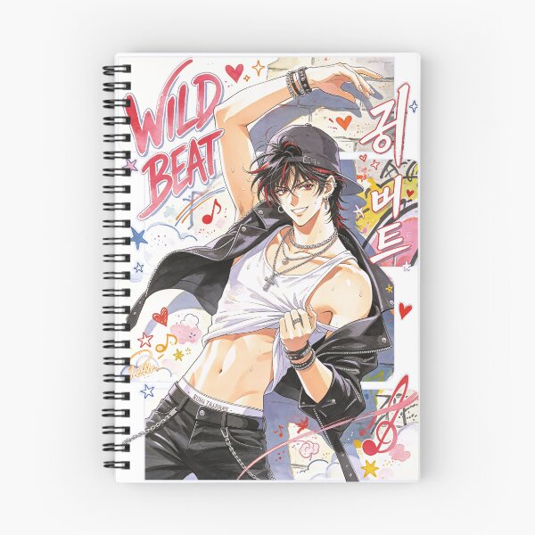 Item preview, Muchacho Manhwa Art, Estilo Rebelde designed and sold by EduMaru.