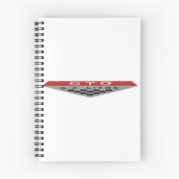 Item preview, Vintage Style GTO Litre Logo Pontiac Lightly Distressed Design designed and sold by MalakJirari23.