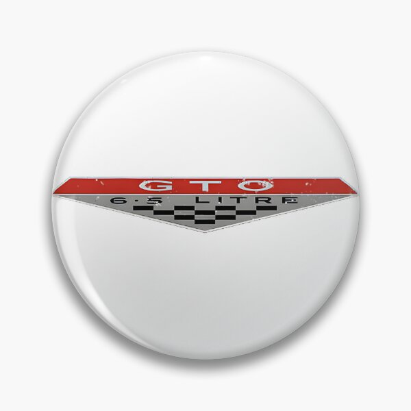Item preview, Vintage Style GTO Litre Logo Pontiac Lightly Distressed Design designed and sold by MalakJirari23.