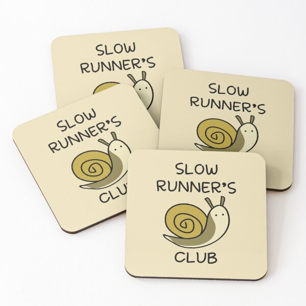Item preview, Slow runners club designed and sold by fluffyfamcraft.