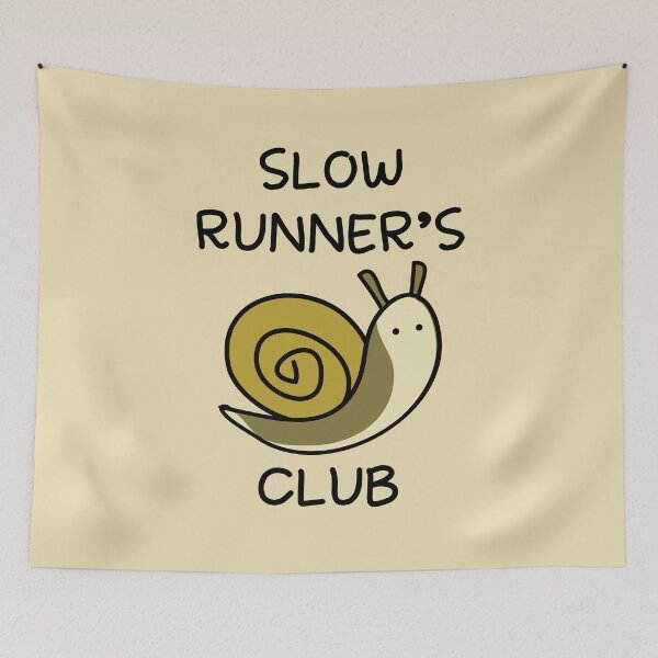 Item preview, Slow runners club designed and sold by fluffyfamcraft.